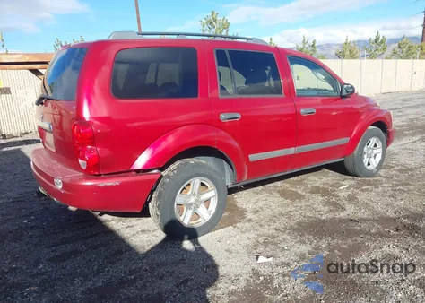 2006 Dodge Durango Slt z USA, uszkodzony, nr VIN 1D4HB48N56F190892